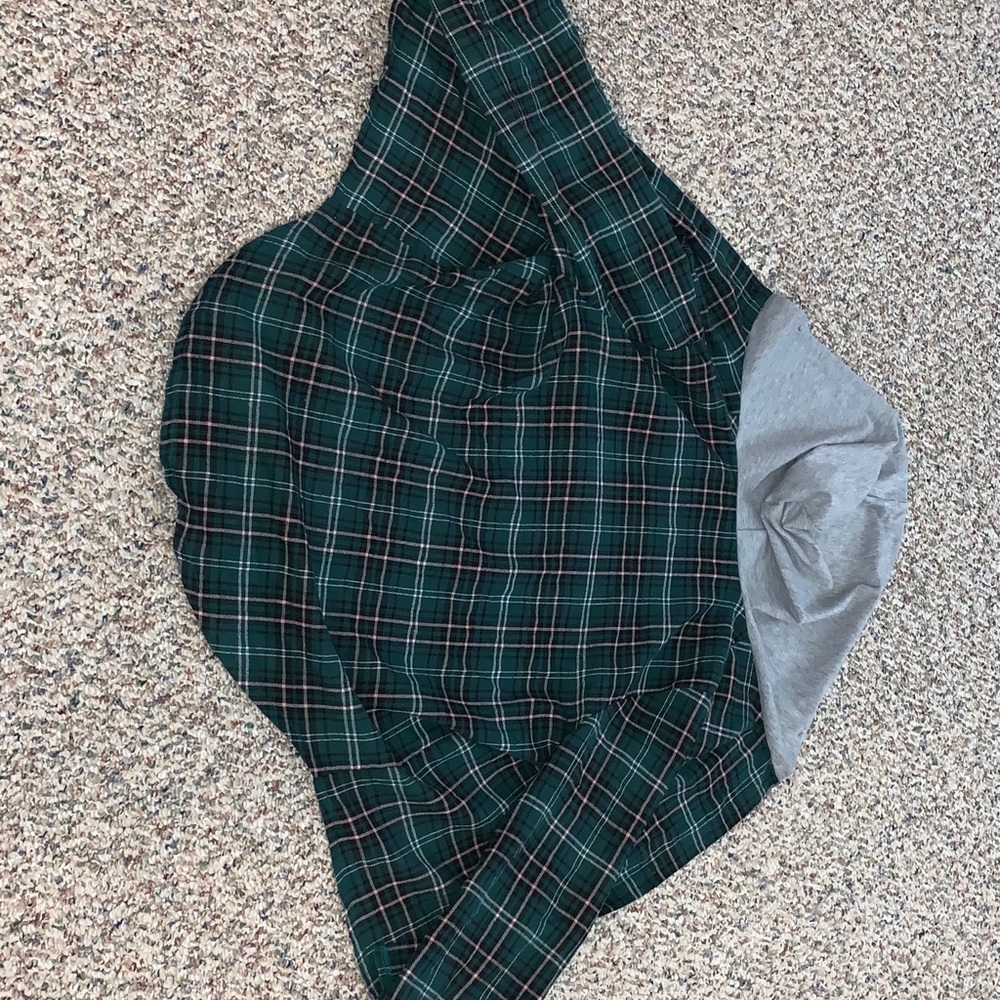 Flannel Hoodie